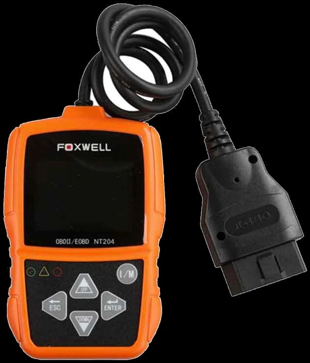 Foxwell NT204 kézi OBD-II hibakódolvasó